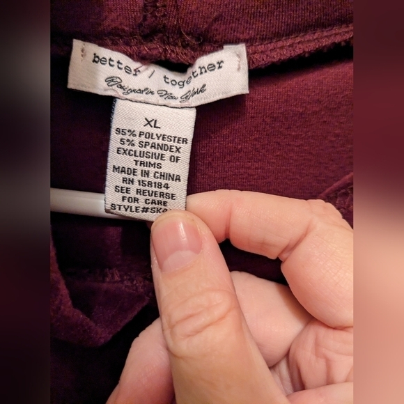 Better Together plush velour hoodie - Picture 3 of 4
